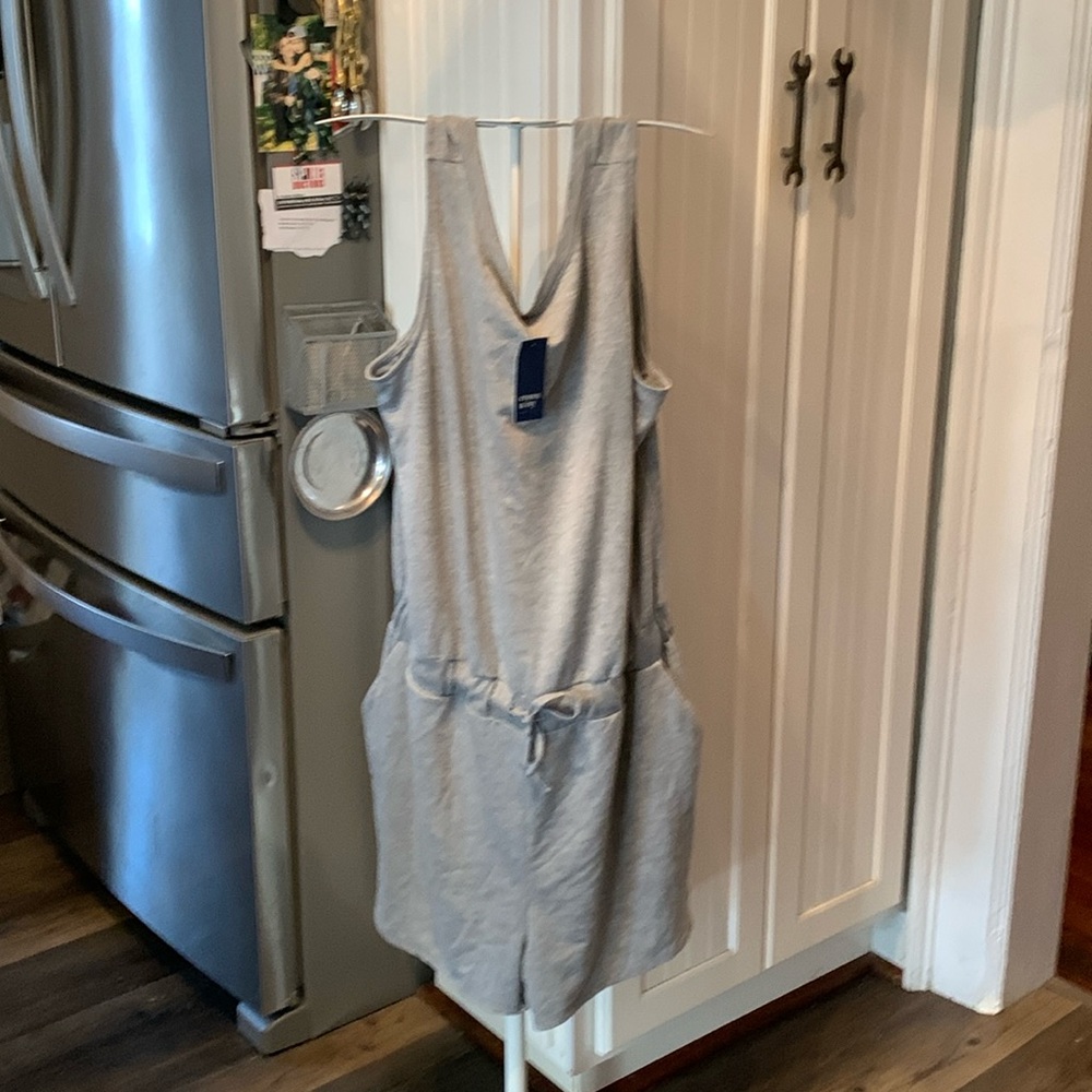 Crown&Ivy jersey sports romper. NWT . Retail 69.50